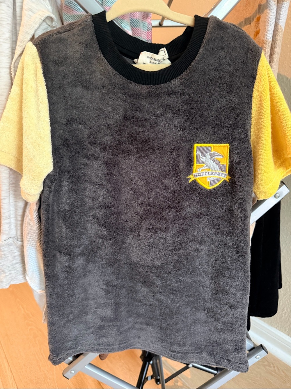 Hufflepuff Short-Sleeve Kids Top